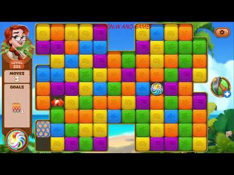 Lost Island: Blast Adventure. Levels 250-253