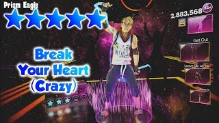 Dance Central Spotlight - Break Your Heart (DLC) - Crazy Routine (Alternate) - 5 Gold Stars