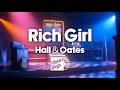 Hall & Oates - Rich Girl (Visualizer Video)