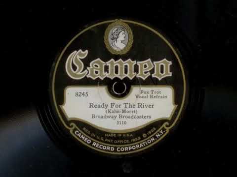 Ready For The River by Sam Lanin and His Orchestra, 1928