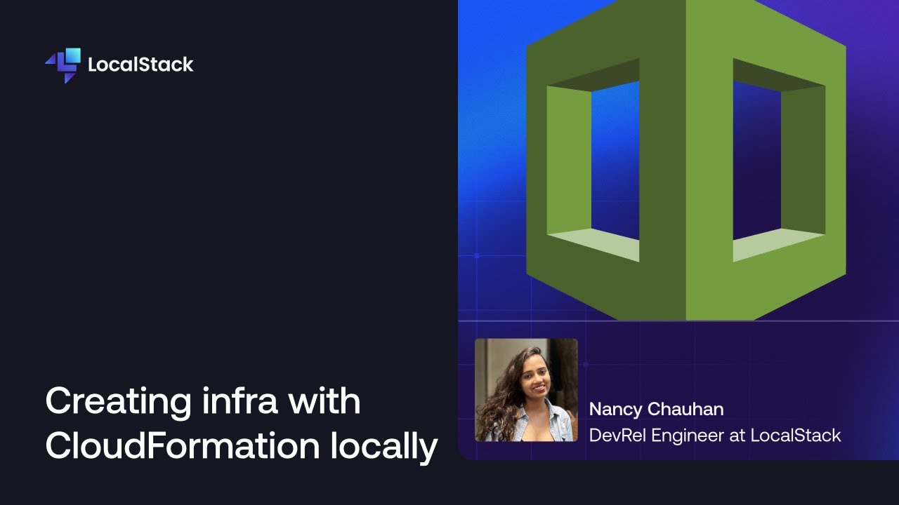 Creating infra with CloudFormation locally