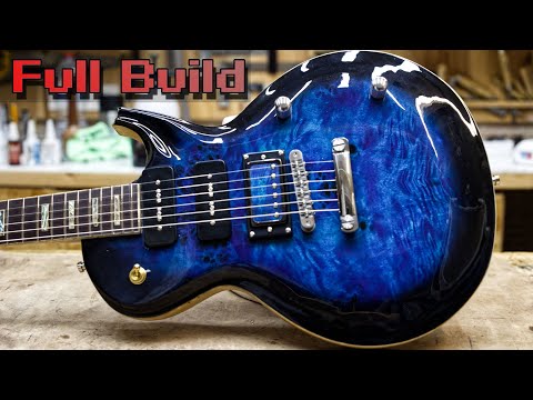 I BUILT another LES PAUL style GUITAR (40K model) [Guyker]