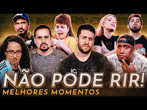 NÃO PODE RIR! Os melhores momentos de COMEDIANTES no UTC!