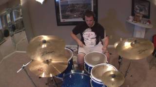 EVERY TIME I DIE drum cover of &quot;Bored Stiff&quot;