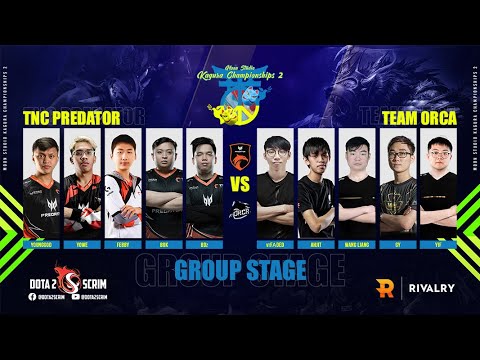 TNC Predator vs Team Orca - Moon Studio Kagura Championships 2 - Group Stage - B02