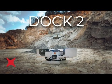 DJI Dock 2 for Mining Security and Surveillance