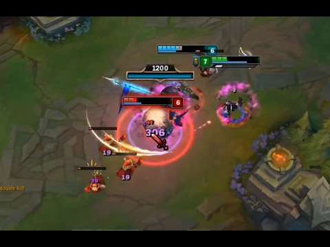 League of Legends - Build Annie ap carry mid lane vs Vel'koz