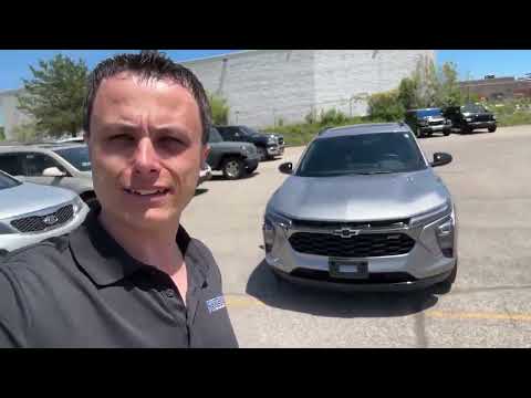 2025 Chevrolet Trax FWD 4dr 2RS in Sterling Grey Metallic for sale at Kitchener Chrysler Dodge Jeep Ram in Kitchener, ON