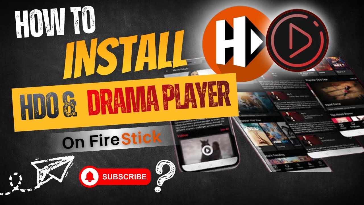 How to Install HDO BOX & Drama Player on FireStick | Complete Setup Guide (2025)
