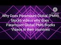 Paramount Global PMN Blocks My 2 Videos