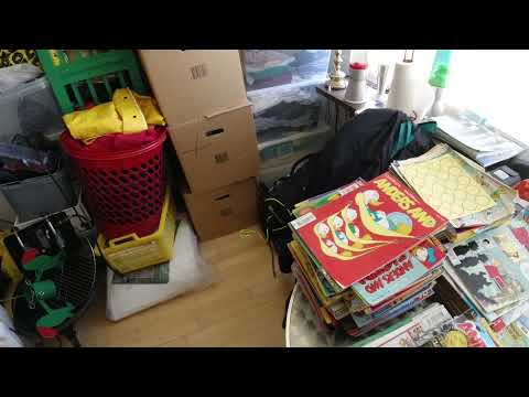 MongoTV_6248 - MIN ANDERS AND BLAD SAMLING - Del 99 - Købt 2 Papkasser Ander And 300 Kroner