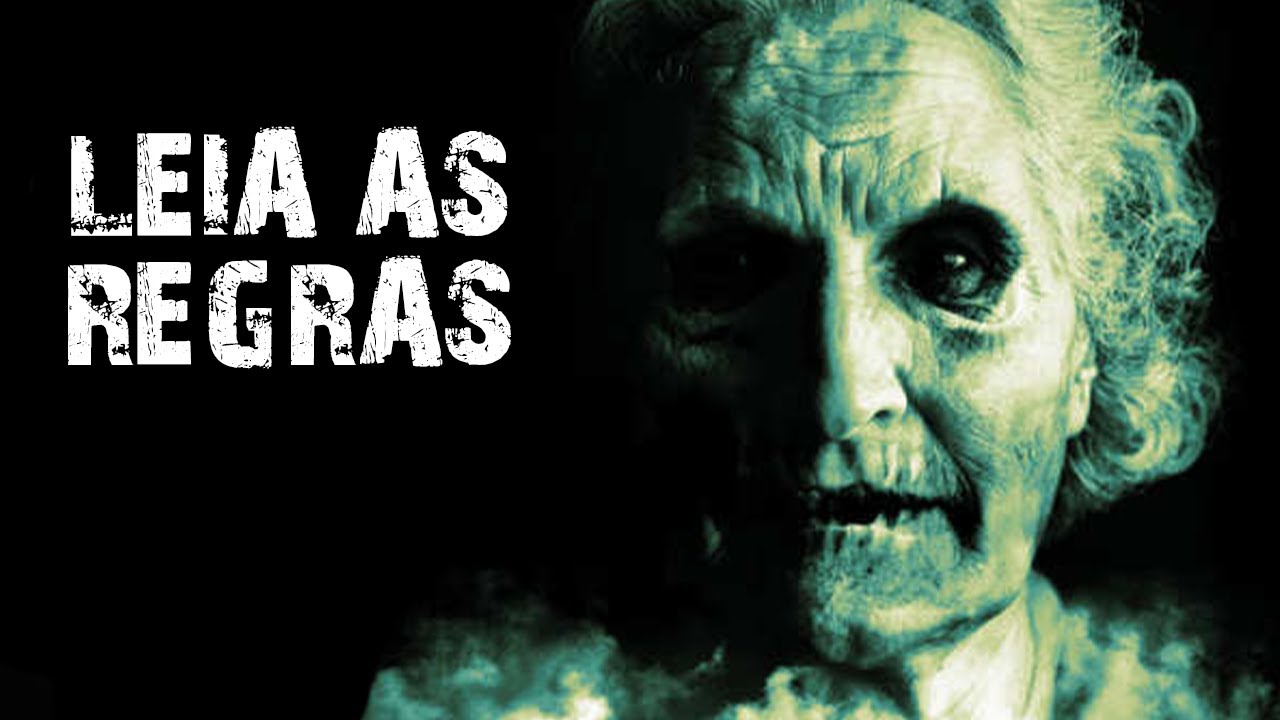 Leia as regras antes de DORMIR na CASA DA VOVÓ!