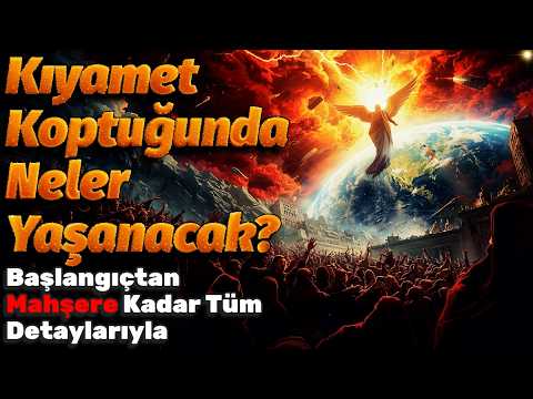 Kıyamet Koptuğunda Neler Yaşanacak? İsrafil'in Borusundan Mahşer Gününe Kadar Her Şey
