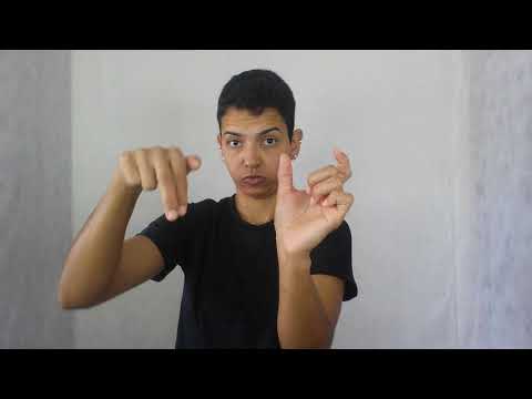 LIBRAS BÍBLIA - Digno x Indigno (Adjetivo/Sentimento)