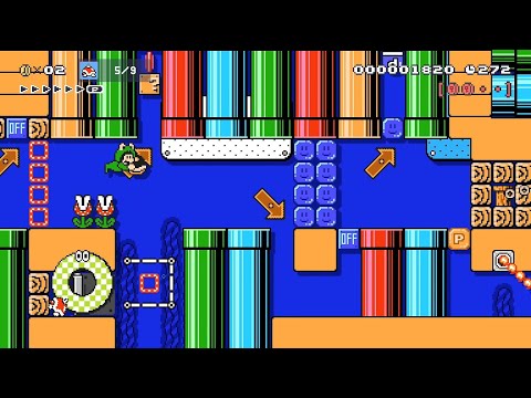 [5] SUPER EXPERT Levels #61! Super Mario Maker 2!