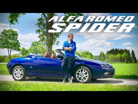 ALFA ROMEO SPIDER | Feel like summer? Classic driving fun from 2003 | Drive it
