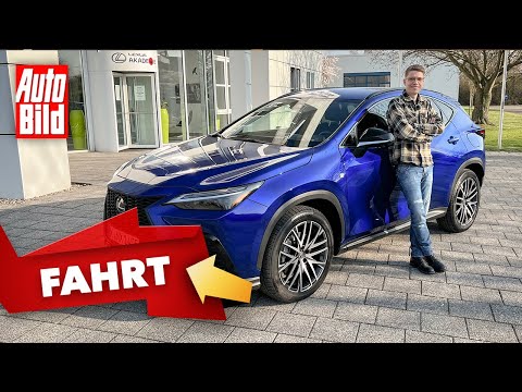 Lexus NX 350h, 450h+ (2022) | How Lexus' first plug-in hybrid drives