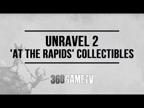 Unravel 2 Chapter 7 At the rapids Collectibles Locations - All Collectibles Guide