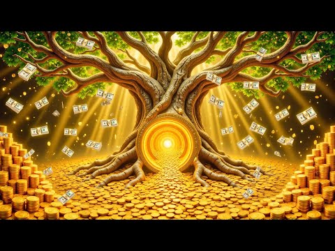 Money Tree - Money Will Flow to You Non-Stop After 15 Minutes | Attract Wealth VERY FAST | 432Hz