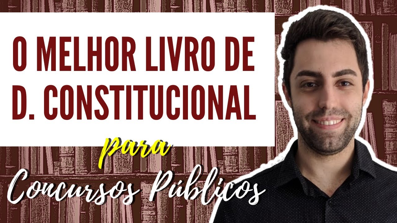 O MELHOR LIVRO de DIREITO CONSTITUCIONAL para Concursos - Marcelo Alexandrino e Vicente Paulo