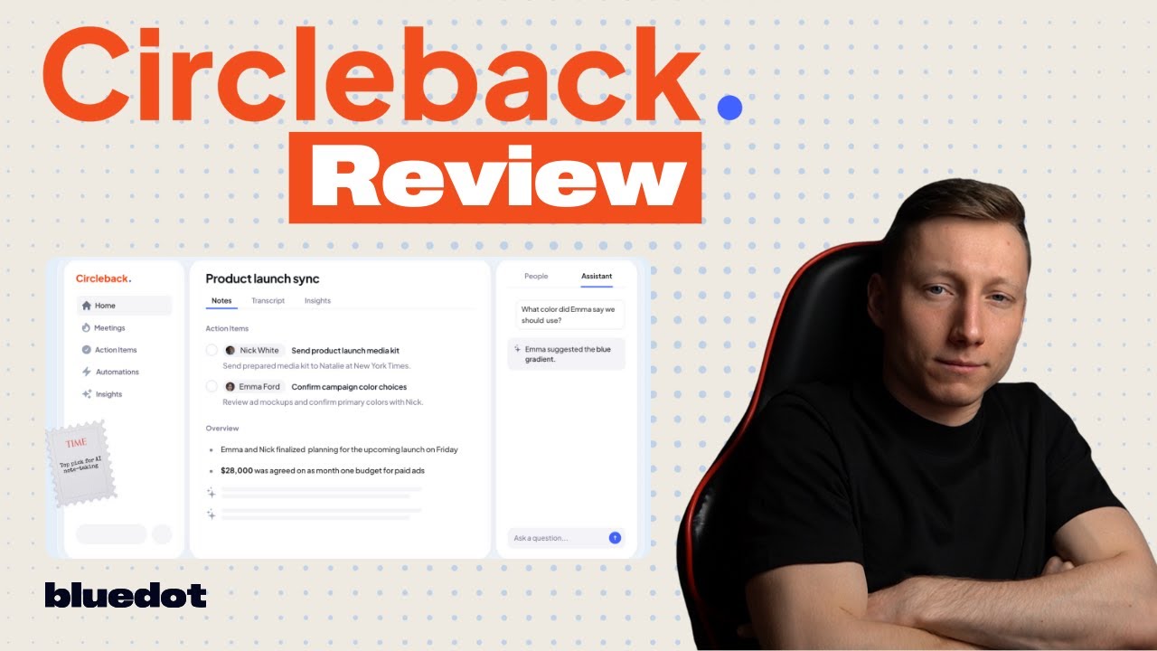 Circleback AI Meeting Minutes: Full Review + Comparison in 2025