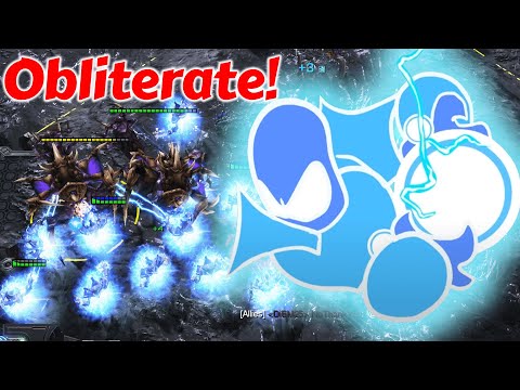 Why Archons are WAY Better Than You Think!(Helios) Kerrigan Survival Starcraft 2 custom games