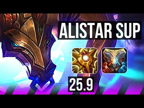 ALISTAR & Jinx vs JARVAN IV & Lucian (SUP) | 3/2/21 | KR Master | 25.9