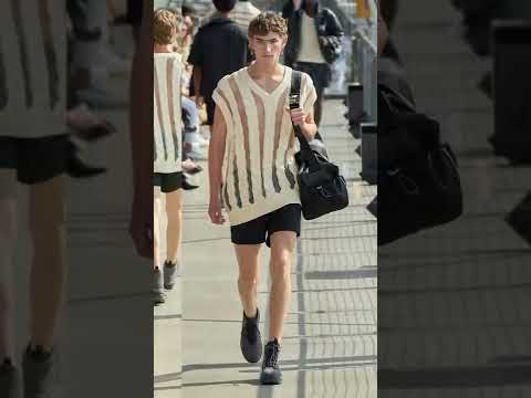 ⭕️ John Elliott — 2023 — Spring Summer Menswear Runway Collection