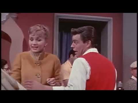 You can try. | Robert Wagner and Debbie Reynolds | Say One for Me (1959)