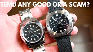 TEMU Watches Review Pagani Design + Corgeut Watch Reviews