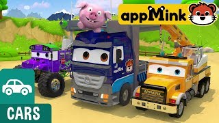 Download lagu #appMink make a toy carrier truck with crane truck school bus and hot air balloon mp3 Download lagu #appMink make a toy carrier truck with crane truck school bus and hot air balloon mp3