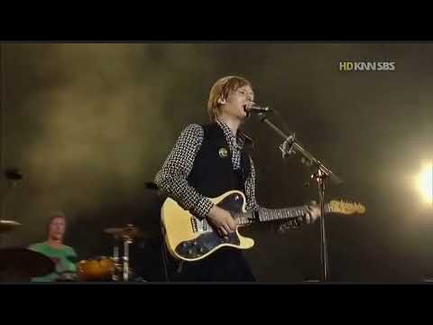 Kula Shaker - Live at Pentaport Rock Festival, South Korea. 2006