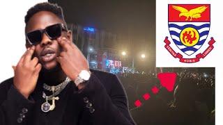 Medikal Storms UCC with CŕæZý Performance.