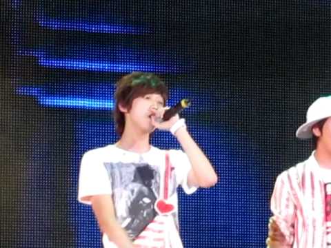 110611 B1A4 Lotte World - With You