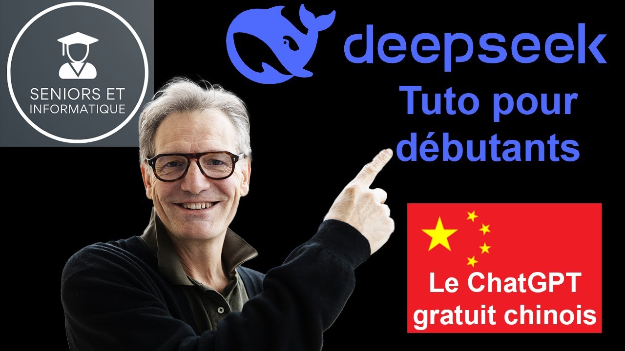 Utilisez DeepSeek, la nouvelle IA, en 13 minutes chrono !