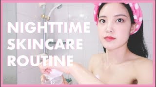 My Nighttime Skincare Routine 2018 | Michelle Choi