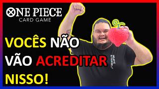 ABRINDO A DEVIL FRUIT COLLECTION VOL 3 DE ONE PIECE TCG