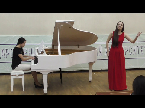 A. Koroleva (soprano), N. Grigorieva (piano) - Manuel de Falla. El pano moruno