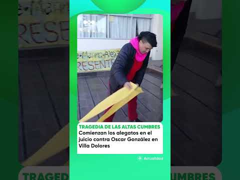 ⚖️ JORNADA CLAVE EN EL JUICIO CONTRA OSCAR GONZÁLEZ