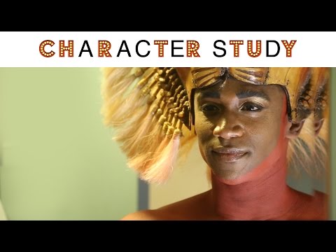 Character Study: Jelani Remy, Simba in THE LION KING on Broadway