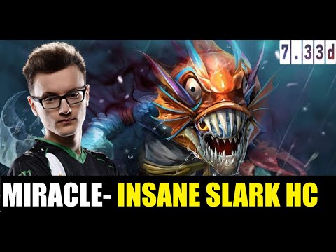 Miracle- doing your best with SLARK carry 7.33d - dota 2 pro mmr match #dota2 #dota2highlights