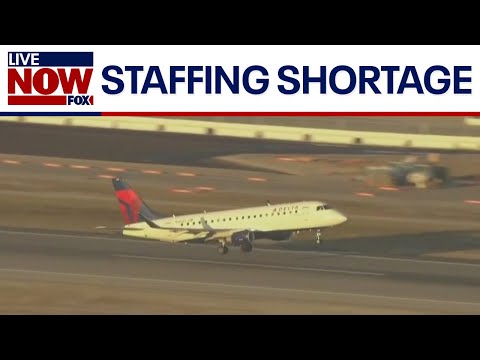 Video | Government shutdown: Major US airport without air traffic controllers