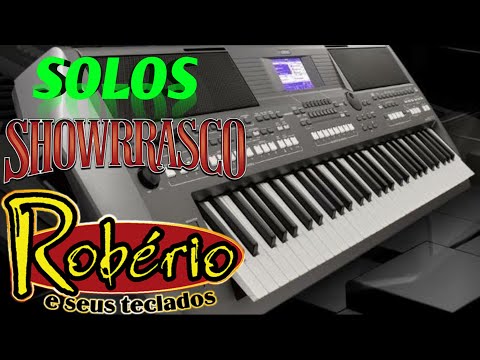 MELHORES SOLOS DO ROBERIO & SEUS TECLADOS COM ALEX TECLAS