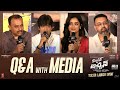 Q A With Media Mr Bachchan Teaser Launch Event Ravi Teja Harish Shankar Shreyas Media