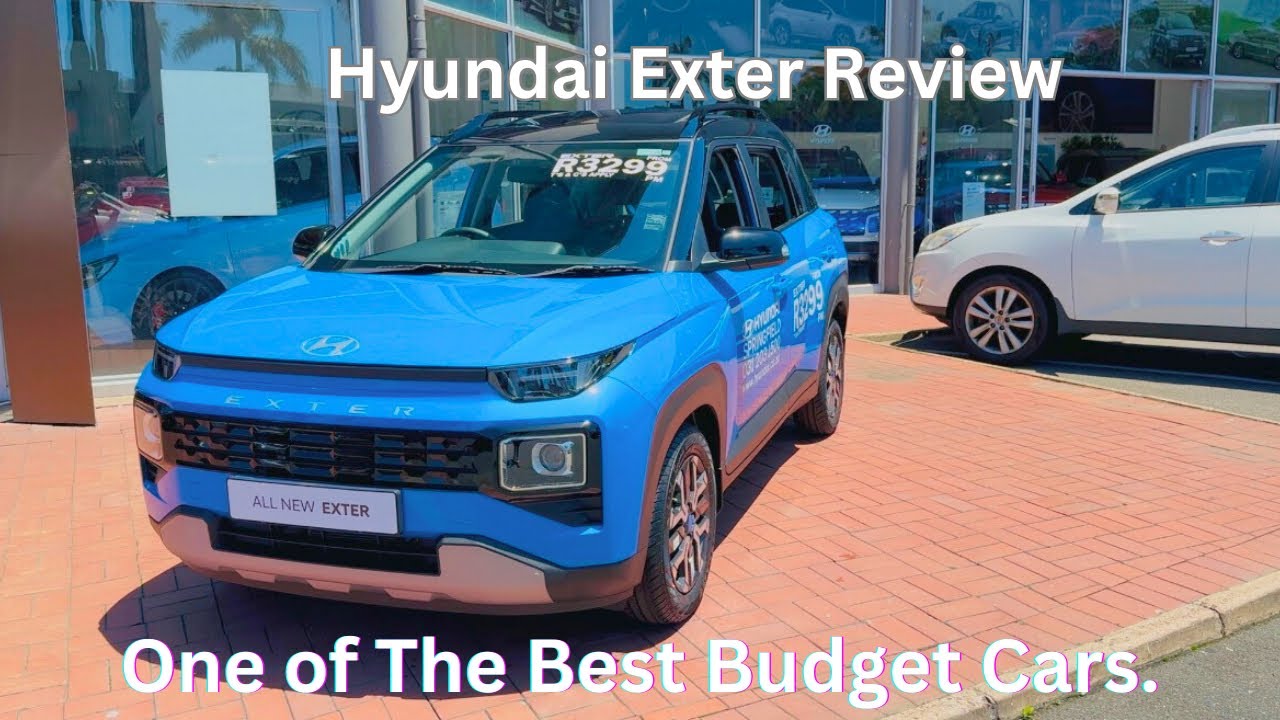 The 2025 Hyundai Exter – The Budget Crossover You Didn't Know You Wanted