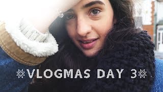 I CAN&#39;T BELIEVE HE DID THIS! | VLOGMAS DAY #3