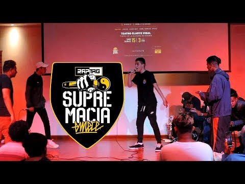 Nost Vs. UFO - Cuartos: Supremacia Mc Final Nacional Panamá 2019