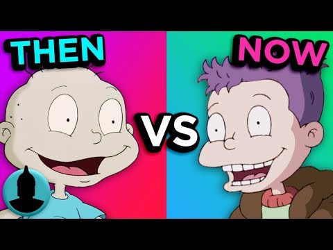 The Evolution of Rugrats | Channel Frederator