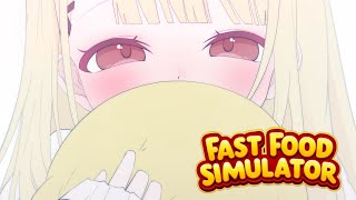 開始 - 【 Fast Food Simulator 】今日はちゃんと店まわりますか?【 ぶいすぽ / 小雀とと 】