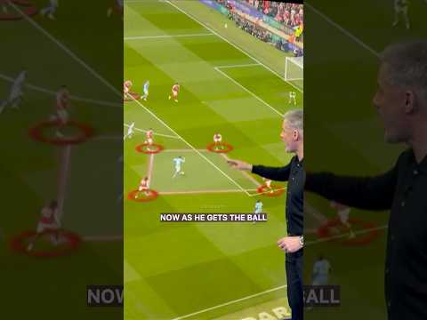 This Is How Cherki Kept Bullying Arsenal Players 🤯‼️